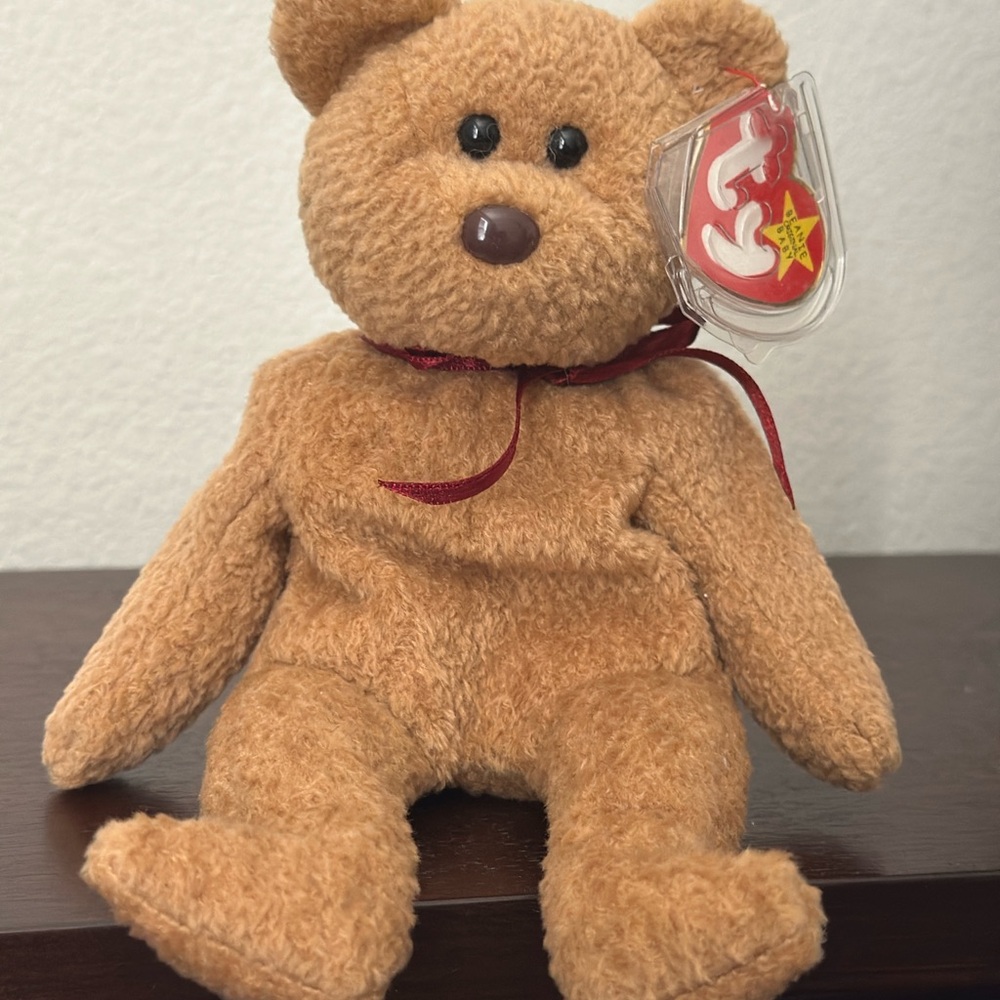 1996 “Curly” Ty Beanie Baby Plush